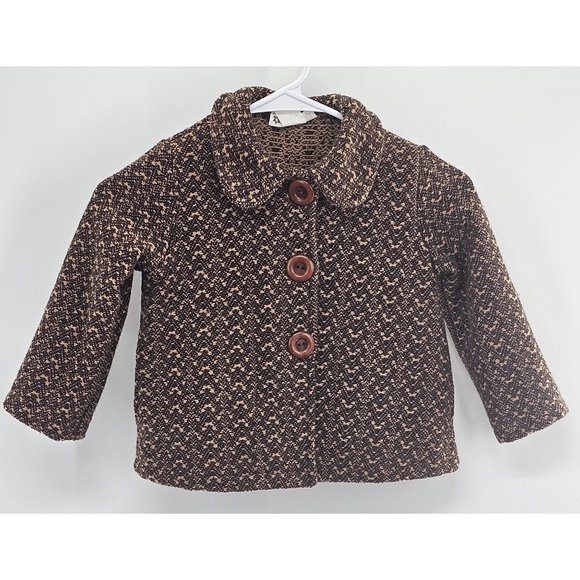 Anna's Handmade Youth Girls pea coat size small‎ - Picture 1 of 4